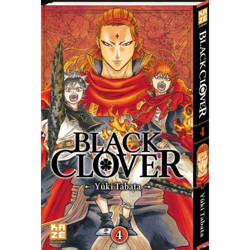 Black Clover - Tome 4