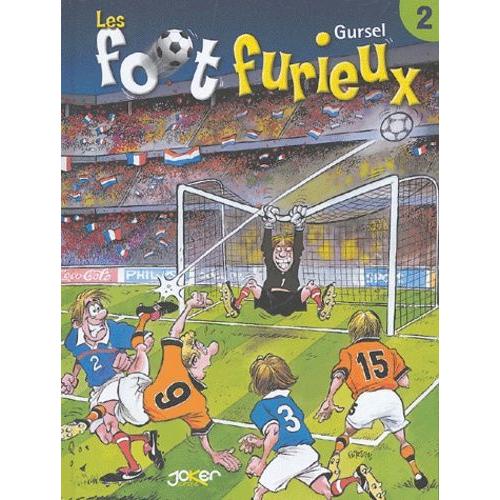 Les Foot Furieux Tome 2