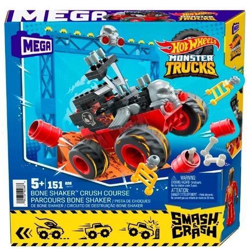Mega Hw Mt Bone Shaker Crash Set Hkf87
