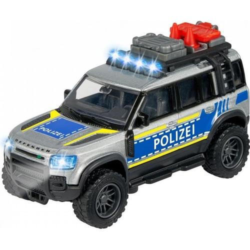 Majorette Land Rover Police | 213712000