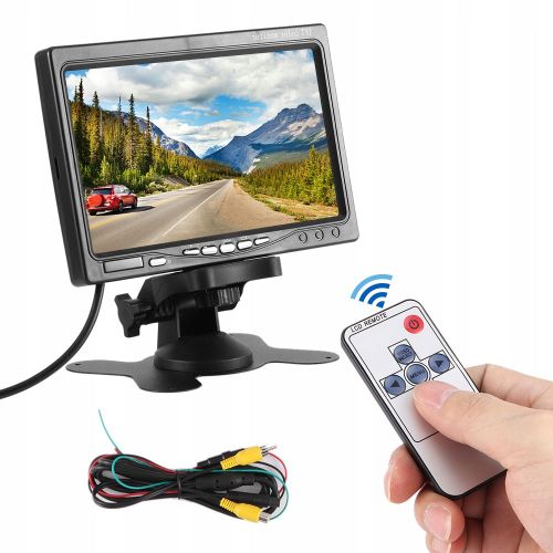 Moniteur De Voiture Haute Définition De 7 Pouces