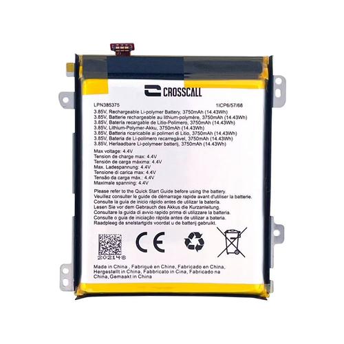 Batterie Origine Crosscall Action X5 De 3750 Mah Lpn385375