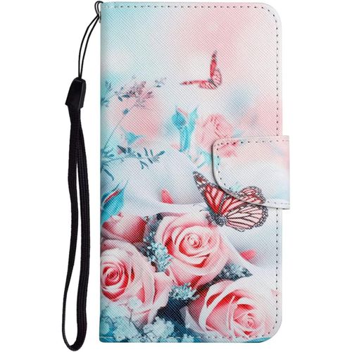 Coque Pour Xiaomi Redmi Note 7 Pro/Note 7, Coloree Charme Housse Antichoc, Sensation Confortable, Fermeture Magnetique Flip Etui Pour Xiaomi Redmi Note 7 Pro/Note 7 Coque Cuir Pu