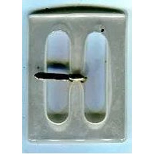 Vintage - Boucle De Ceinture - En Plastique