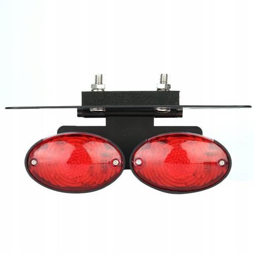 Moto Mignon Feu Arriere Led 12v Feu Stop