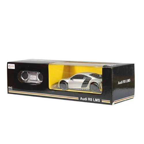 Jamara - 404435 - Maquette - Voiture - Audi R 8 Lms - Argent - 3 Pi Ces