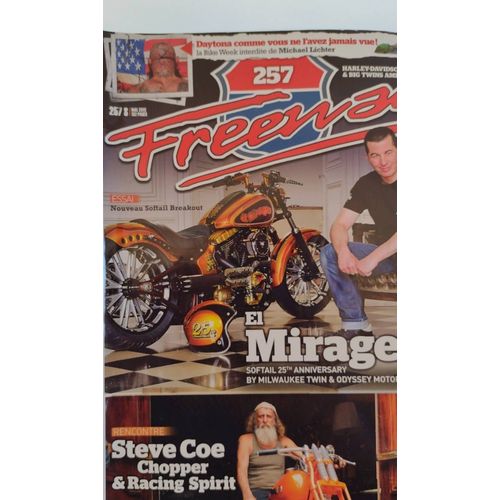 Freeway N°257 Mai 2013 El Mirage Steve Coe Daytona