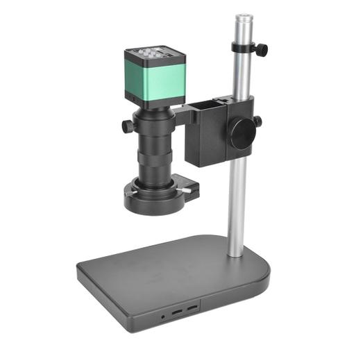 Microscope vidéo industriel numérique 48MP avec