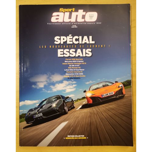 Sport Auto 631 