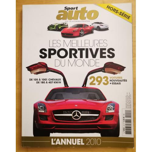 Sport Auto Hors Serie - Les Meilleures Sportives Du Monde - L'annuel 2010