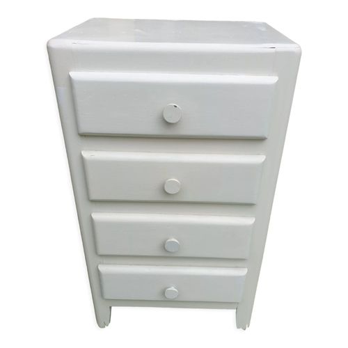 Chiffonnier Vintage Blanc