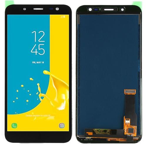 Neuf Ecran Lcd Pour Noir Samsung Galaxy J600/J6 2018 Vitre Tactile Lcd Display