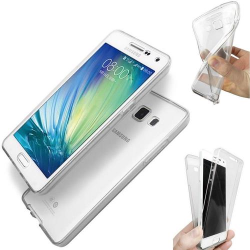 Coque Silicone Gel Integral Galaxy A5 2016 Samsung Transparent