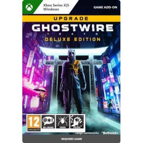 Ghostwire: Tokyo - Deluxe Upgrade (Extension/Dlc) - Jeu En Téléchargement - Ordinateur Pc