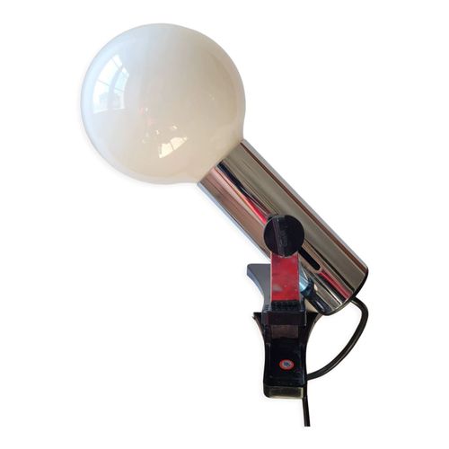Spot Lampe Pince Targetti Argent