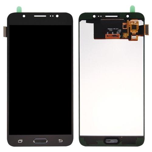 Pour Samsung Galaxy J7 2016 Noir / J710 Écran Lcd + Tactile Digitizer Assemblée Pièce Détachée