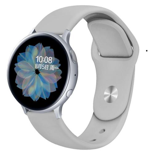 Galaxy Watch 4 40mm - Groupe - Gris - Coque Plaquée En Tpu Pour Samsung Protection'écran Antichoc Tout Autour