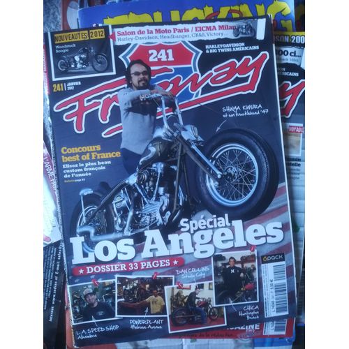 Freeway 241 De 2012 Fl Knucklehead,