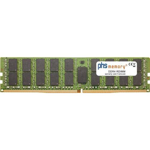 PHS-memory 32GB RAM Speicher pour Lenovo System x3650 M5 (5462) DDR4 RDIMM 2133MHz (SP243908)