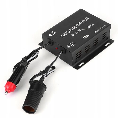 Convertisseur 10a Alimentation 24v A 12v