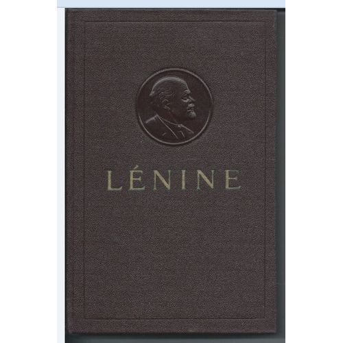 Lenine Oeuvres Completes Tome 29