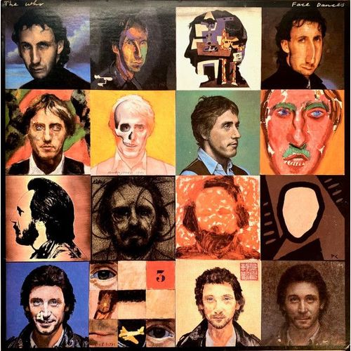 The Who - Face Dances (Vinyle 1981 Polydor)