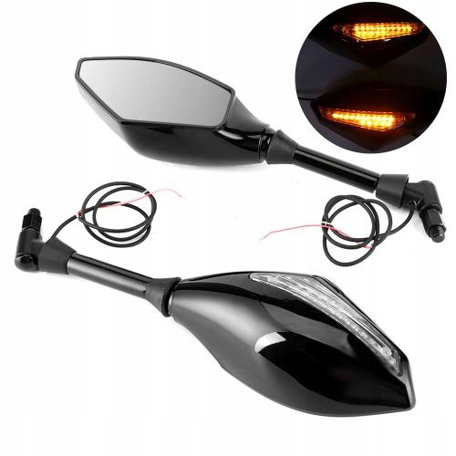 2 Clignotants Latéraux Led Pour Moto.