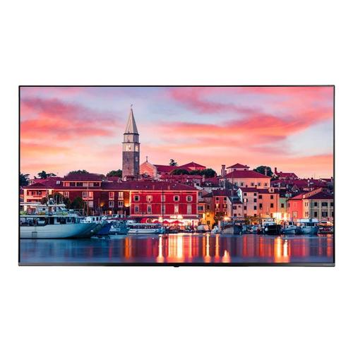 LG 43UR762H9ZC - Classe de diagonale 43" UR762H Series TV LCD rétro-éclairée par LED - hôtel / hospitalité - Pro : Centrique avec Pro:Idiom intégré - Smart TV - webOS 5.0 - 4K UHD (2160p) 3840 x...