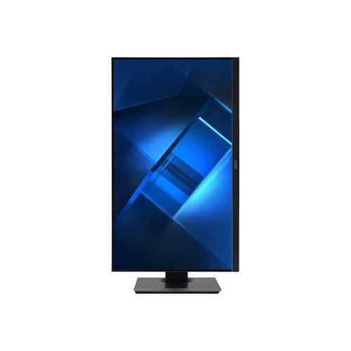 Acer B247Ybmiprx - Écran LED - 23.8" - 1920 x 1080 Full HD (1080p) @ 75 Hz - IPS - 250 cd/m² - 4 ms - HDMI, VGA, DisplayPort - haut-parleurs - noir