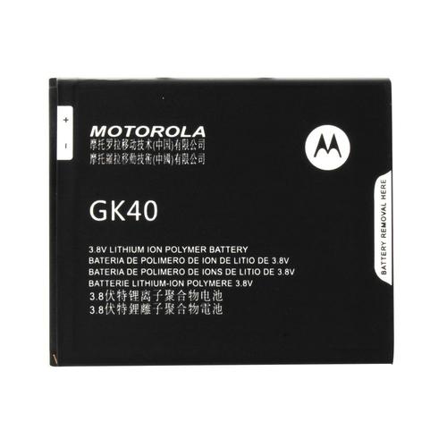 Batterie D'origine Motorola Moto G4 Play (Gk40) - 2800mah