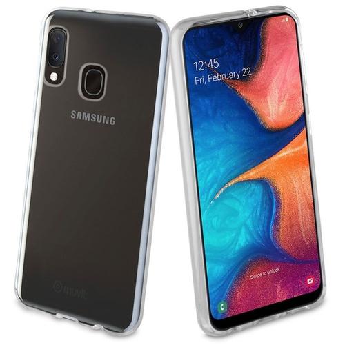Coque Souple Pour Samsung Galaxy A20e Transparent