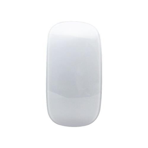 Bluetooth Sans Fil Souris Silencieuse Magic Mouse 2 Arc Tactile Rechargeable Souris D'ordinateur Mini Petit Laser BT Souris Pour Téléphone Apple Mac - White - SUB1006