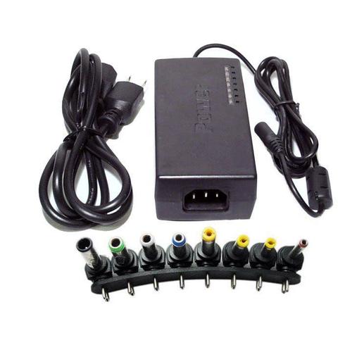 Chargeur Universel - Alimentation PC Portable - 96w + Embouts - 12v à 24v