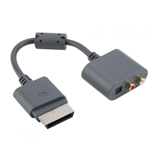 C�ble De Conversion Adaptateur Audio Optique Rca Pour Xbox 3...