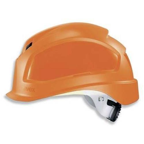 Casque de protection - Pheos B-S-WR - orange UVEX