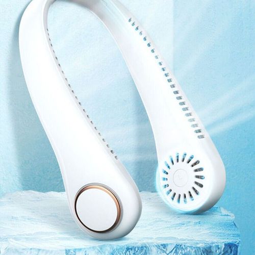 Ventilateur de cou Portable sans lame Mini ventilateur électrique silencieux Rechargeable par USB climatisation