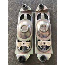 Paire d enceintes réf EAB4128Q201 VA8825 8ohms 10/15W