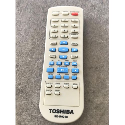 Télécommande toshiba SE-R0268