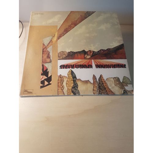 Stevie Wonder - Innervisions [Pressage Allemagne 1973]