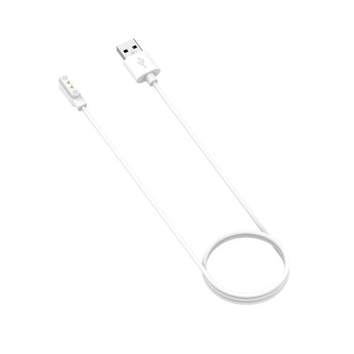 Convient Pour Montre Oppo Cable De Charge De Montre Gratuit Chargeur Ticwatch Gth Base Oww206,Cable Blanc Oppo Free/Ticwatch Gth