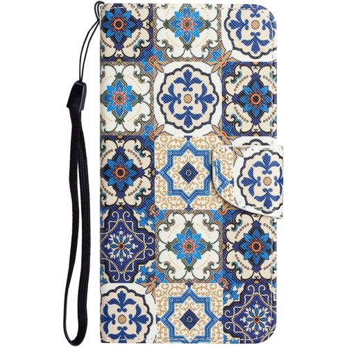 Coque Pour Xiaomi Redmi Note 7 Pro/Note 7, Coloree Charme Housse Antichoc, Sensation Confortable, Fermeture Magnetique Flip Etui Pour Xiaomi Redmi Note 7 Pro/Note 7 Coque Cuir Pu