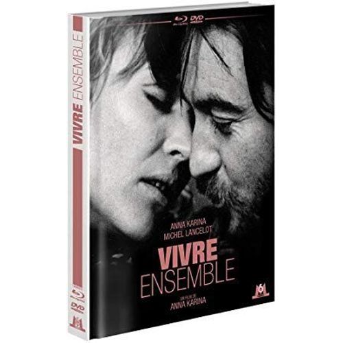 Vivre Ensemble Avec Anna Karina Michel Lancelot Édition Collector Digibook Combo Blu-Ray + Dvd + Livret -