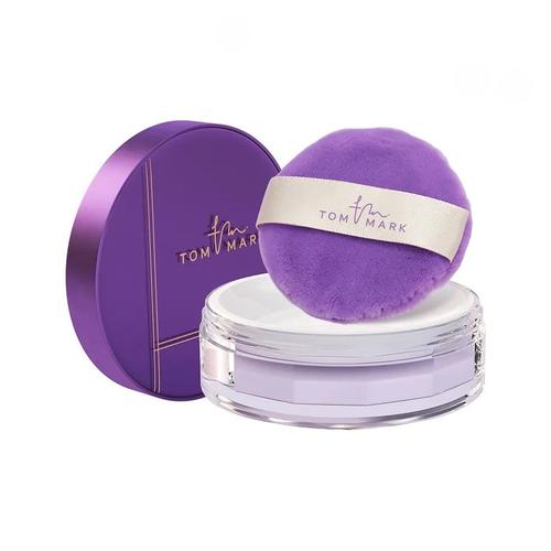 Poudre Libre Matifiante 8.5g - Tenue Longue Durée, Anti-Brillance, Idéale Pour Peaux Grasses, Fixation Sans Paquet Violet