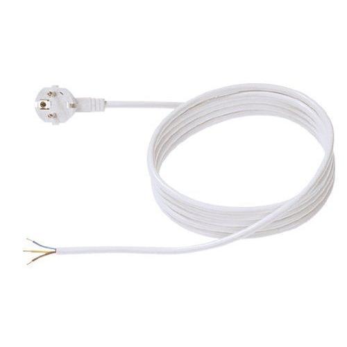 Bachmann 305.285 Câble de raccordement Schuko 3G1,5 Blanc 3 m