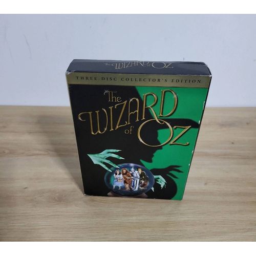 The Wizard Of Oz Édition Coffret 3 Dvd Collector Édition Us