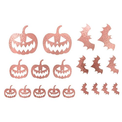 Tatouages Éphémères Halloween Rose Gold Adulte