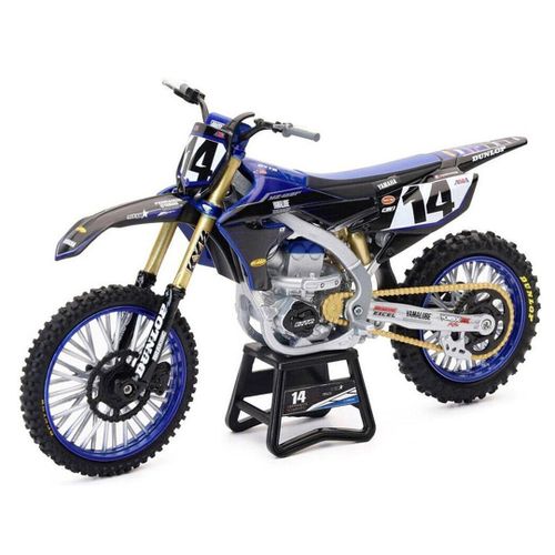 Moto Miniature Dylan Ferrandis #14 YZ450F 1:12 Scale Yamaha Factory Race Team Replica New Ray