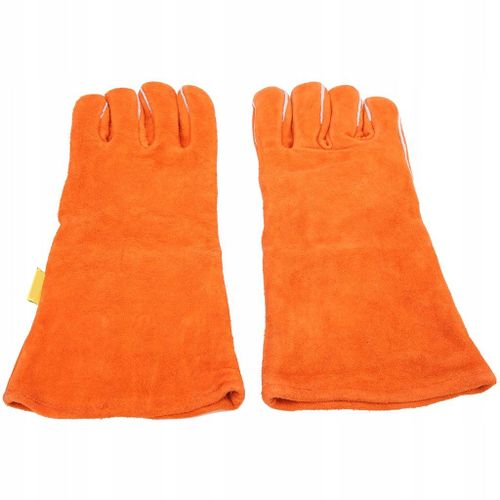 Paire De Gants De Soudure 35 Cm Résistance Aux