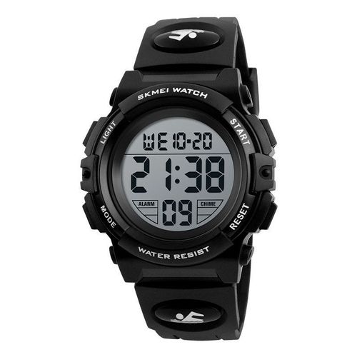 Montre Numériques Digitale Étanche Sport 5atm Avec Alarme/Minuterie/El, Montre Numérique Extérieure Pour Enfants Adolescents Garçon