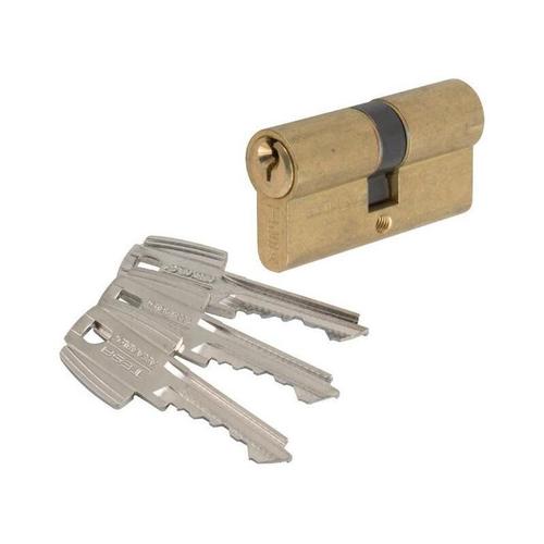 Cylindres TE-5 - Cylindre de sûreté TE-5 laiton poli varié 30x30 - TESA ASSA ABLOY